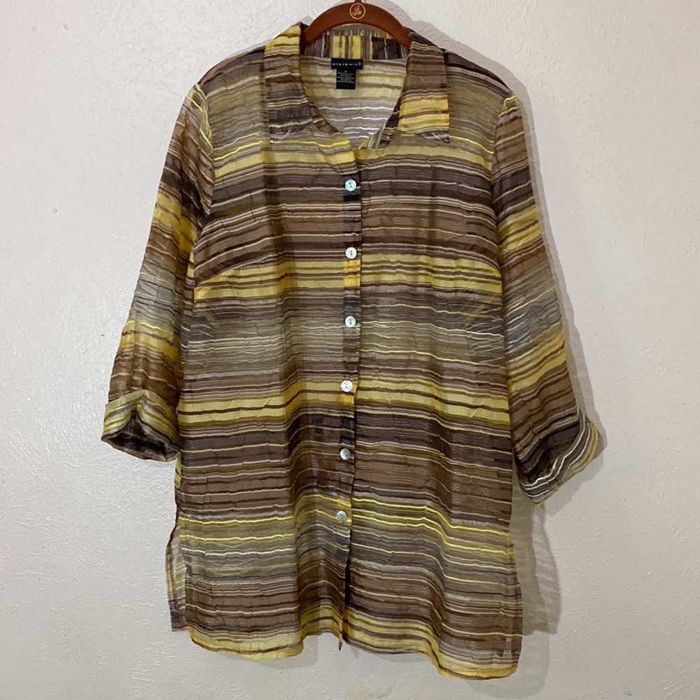 Citiknit Retro Outer Shell Long Shirt
